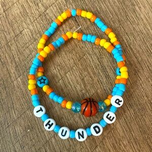 Oklahoma City Thunder Bracelets